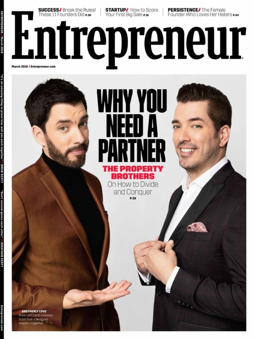 Cover image for Entrepreneur